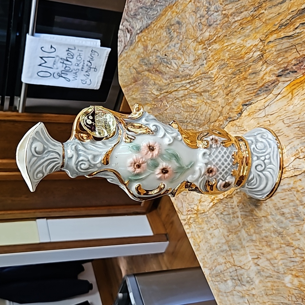 JIM BEAM liquor decanter